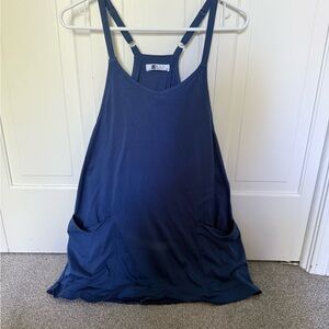 Blue Women's active dress